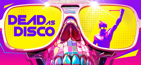 Dead as Disco official Steam promotional art