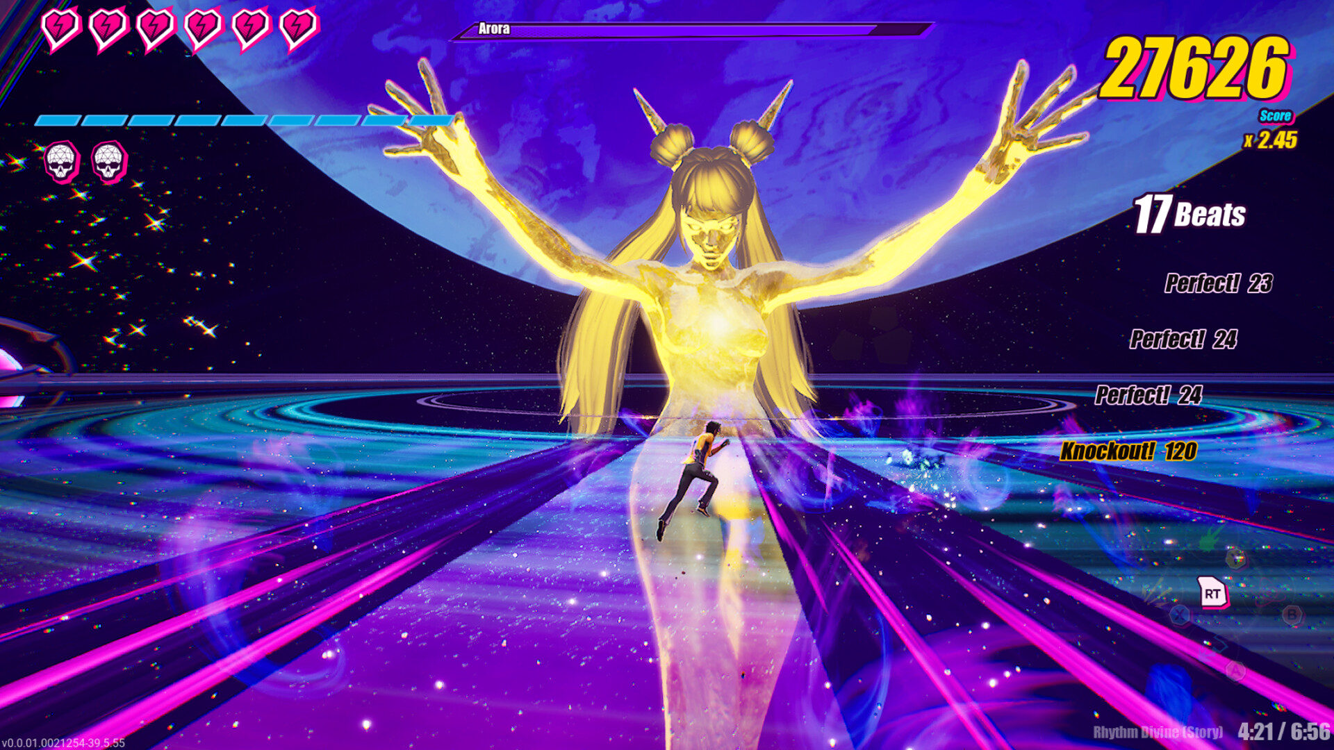 Dead as Disco official Steam screenshot
